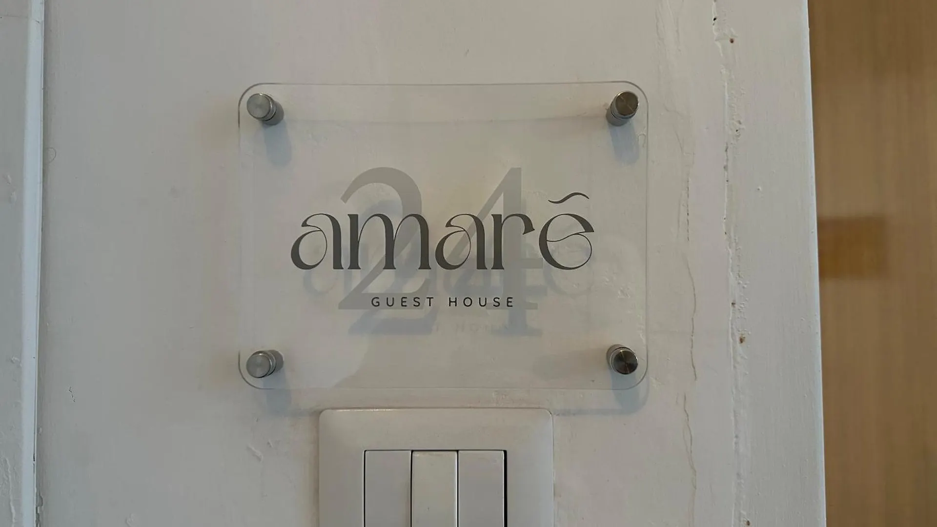 Lägenhet Amare Guest House Neapel